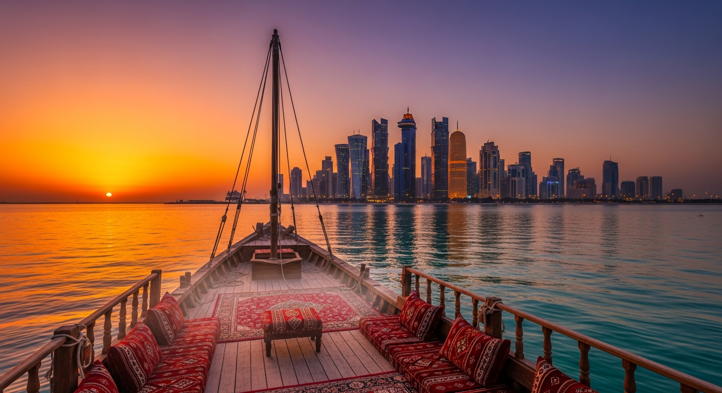 Dhow Boat Cruises & Doha Bay Tours