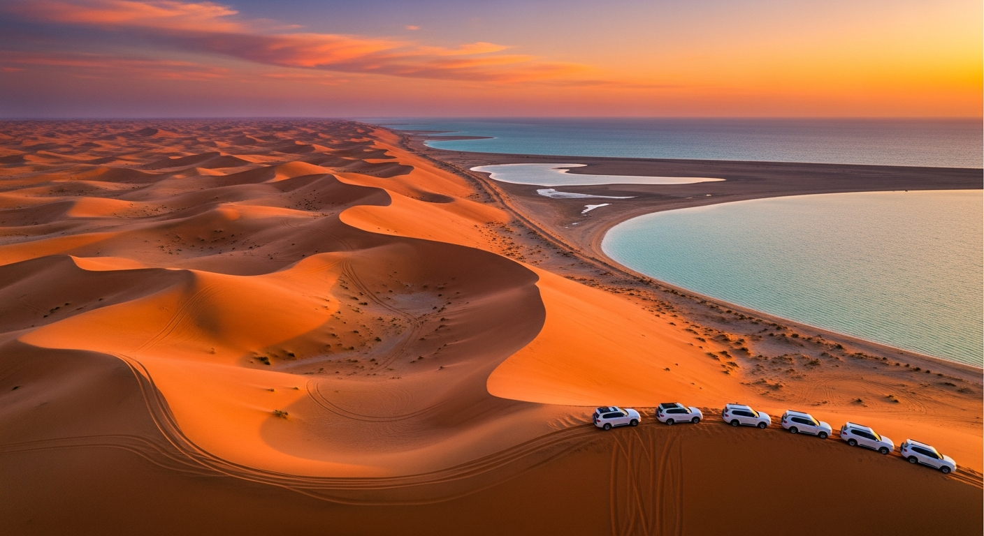 Inland Sea & Khor Al Adaid Day Trips