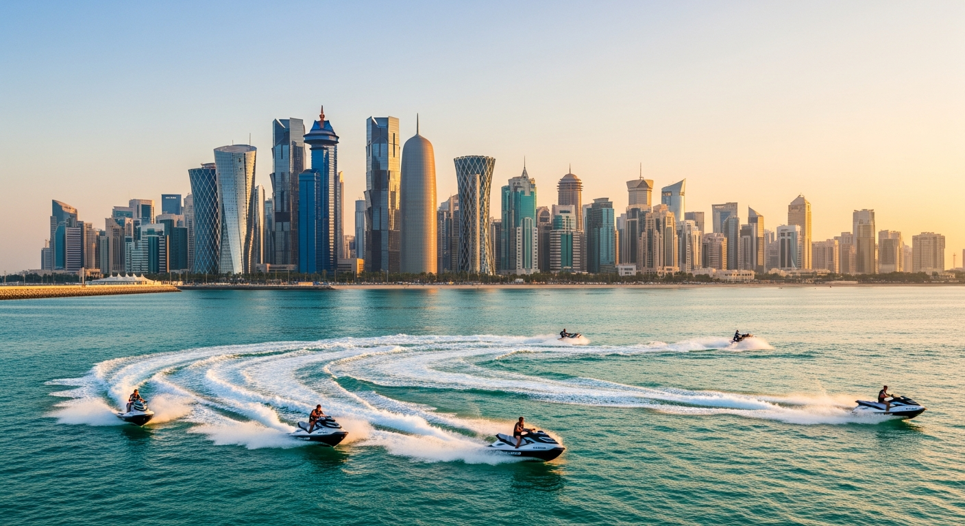 Water Sports & Scuba Diving in Qatar
