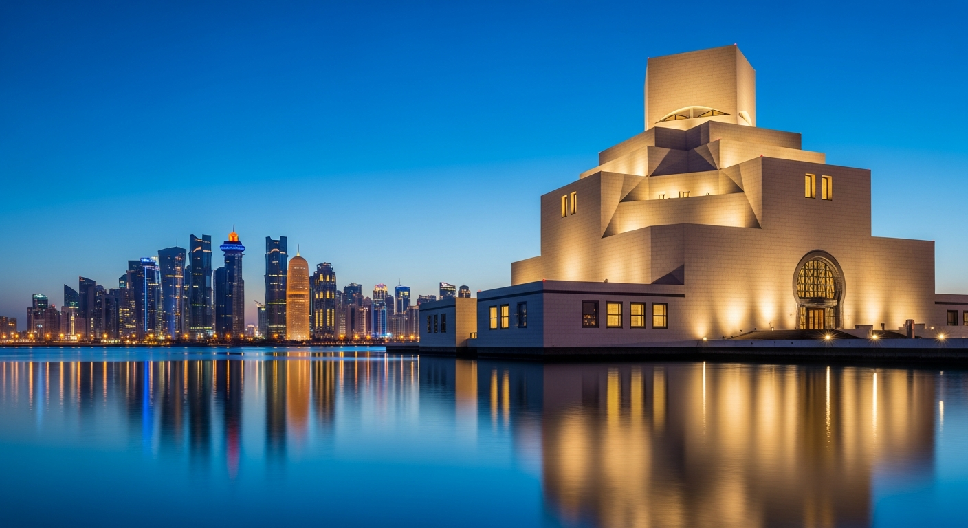 Qatar Museum Tours: MIA & National Museum
